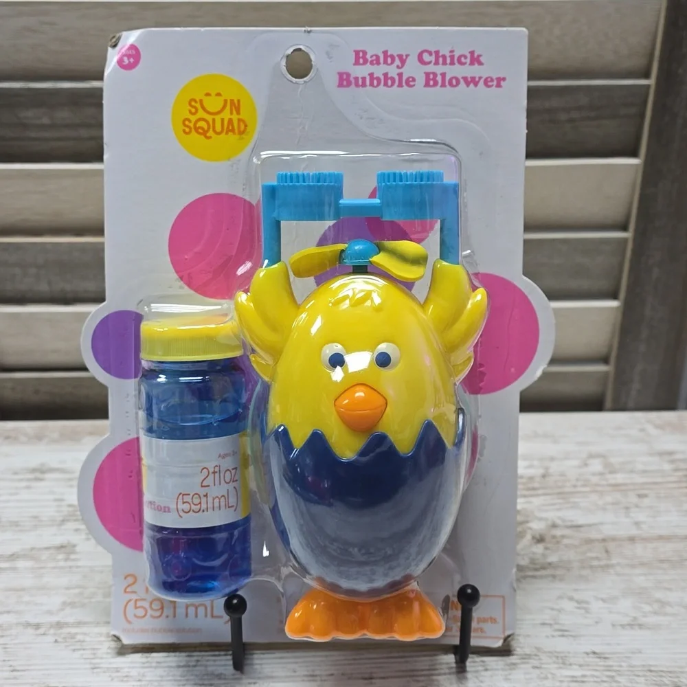 Chick Bubble Blower - Sun Squad